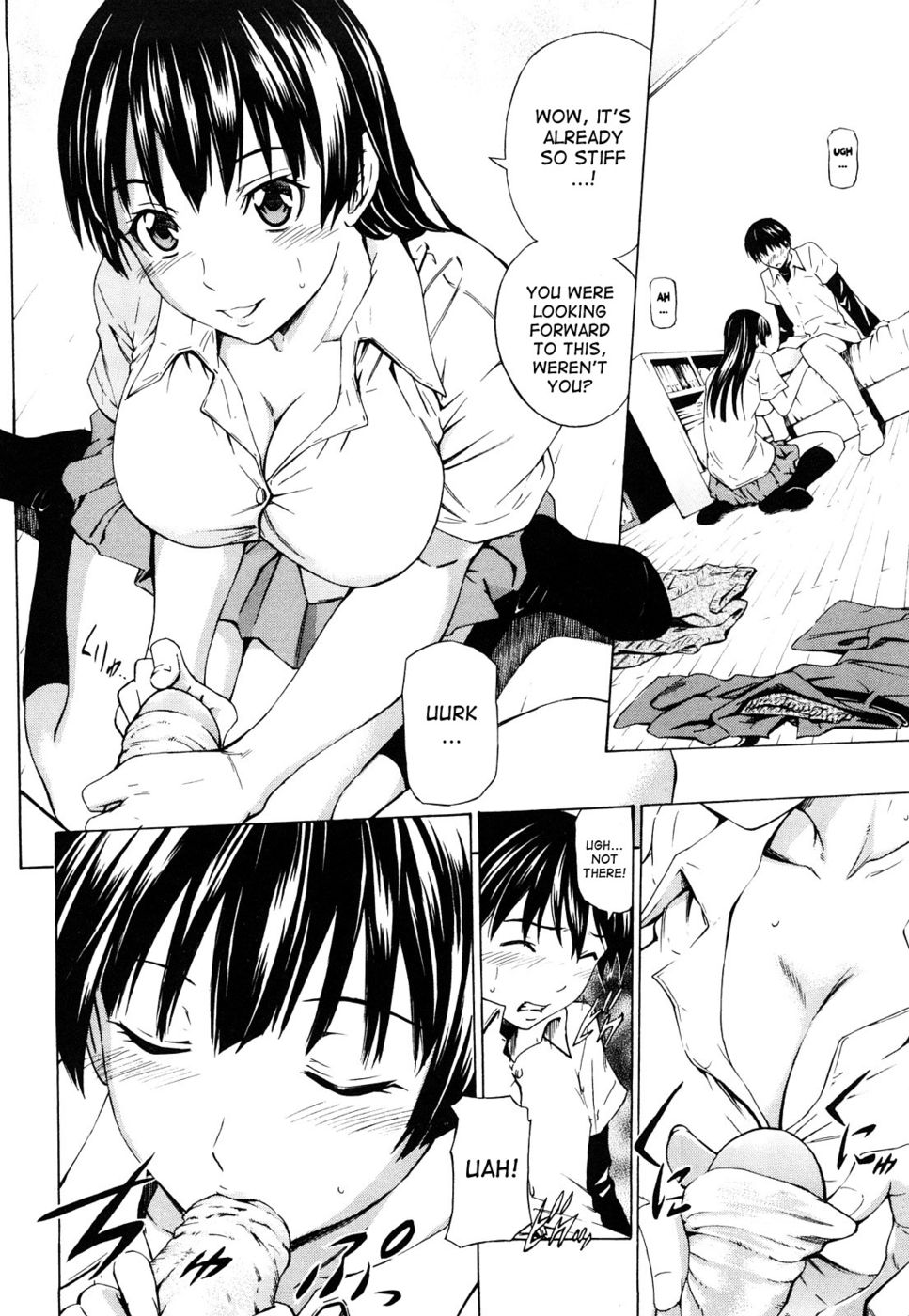 Hentai Manga Comic-Just Leave it to Onee-chan-Read-4